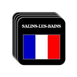  France   SALINS LES BAINS Set of 4 Mini Mousepad 