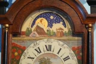 Antique Friesian tail clock   Big model   40 inch  