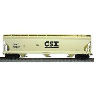  HO KIT ACF Covered Hopper, CSX (3) Toys & Games