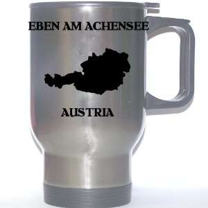  Austria   EBEN AM ACHENSEE Stainless Steel Mug 