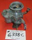 FORD , 2 bbl. CARBURETOR , E8V , FOR PARTS. ORIGINAL FORD .