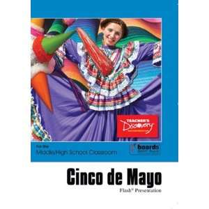    Cinco De Mayo Adobe Flash Presentation Spanish CD