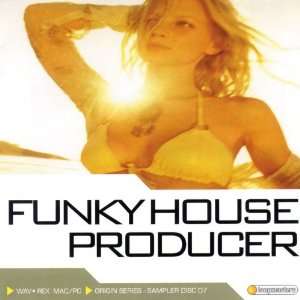  Big Fish Audio Funky House Producer Audio Loops Musical 