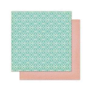  Nantucket Double Sided Paper 12X12 Crab Cakes 