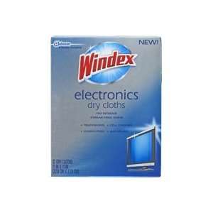  ELECTONIC DRY CLOTH WINDEX: Home & Kitchen