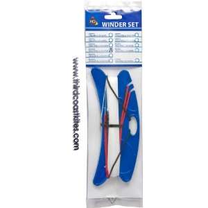   185lb test / 115ft x 2 Dyneema Kite Line and Winder: Sports & Outdoors