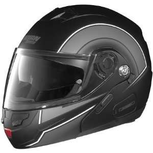   Com Drive Black/White/Anthracite Full Face Helmet (2XL) Automotive