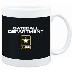 Mug Black  DEPARMENT US ARMY Gateball  Sports  Sports 