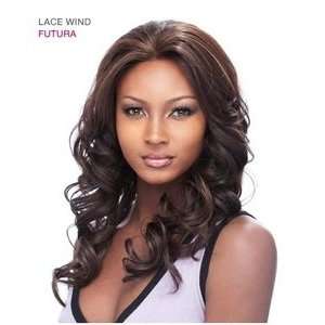   Wig Synthetic Hair Lace Front Wig Lace Wind: Health & Personal Care