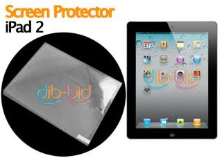 LCD Screen Protector Guard Film for iPad 2 Gen 2nd  