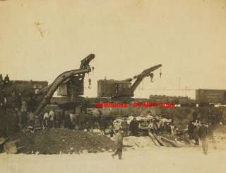 1920 Photo LOT of 5   RR Train Wreck NYO&W   Orson PA Railroad  