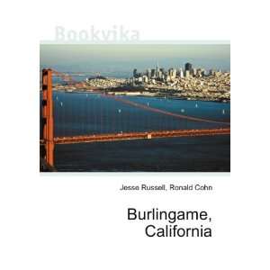  Burlingame, California Ronald Cohn Jesse Russell Books