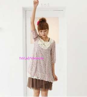 Japan Layer Glitter Dot Mesh Puffy Tutu Skirts! Brown  