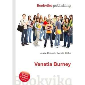  Venetia Burney Ronald Cohn Jesse Russell Books