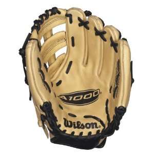 Wilson A1000 Series 12 Inch Fast Pitch Glove:  Sports 