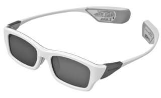 Pair Samsung Rechargeable 3D TV Glasses SSG 3300CR  