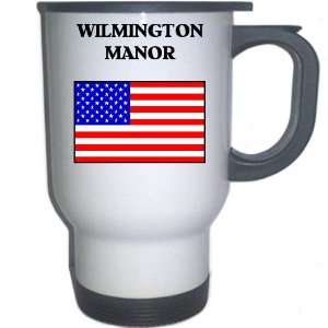  US Flag   Wilmington Manor, Delaware (DE) White Stainless 