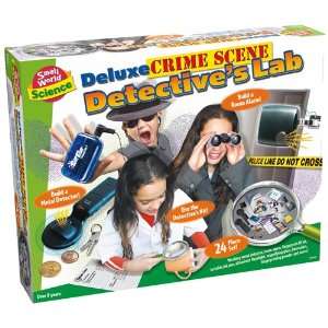  Del.Crime Scene Detective Lab Toys & Games
