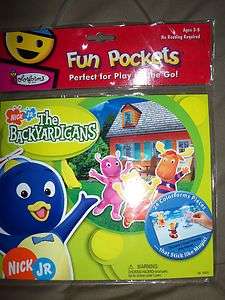 THE BACKYARDIGANS 24PC. COLORFORMS LICENSED NICK JR.  