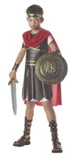 Child Hercules Gladiator Warrior Greek Costume  