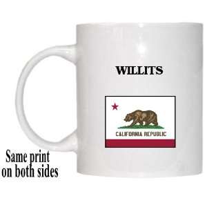  US State Flag   WILLITS, California (CA) Mug: Everything 