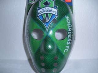 MLS Seattle SOUNDERS FC SOCCER Warface Goalie Mask Facemask licensed 