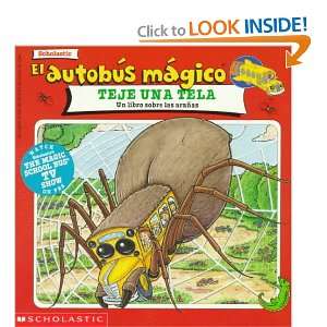   tela Un libro sobre las aranas (The Magic School Bus Spins a Web
