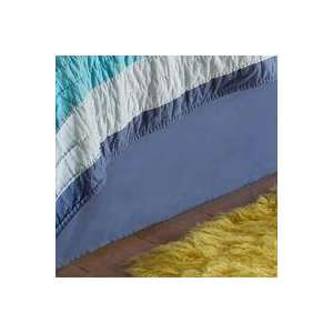  New   Colorful Sea Full Bed Skirt by Pem America: Home 