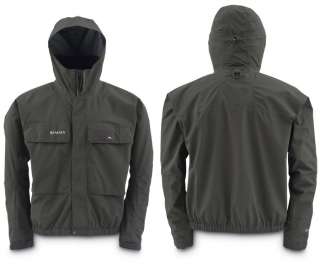 SIMMS Headwaters GORE TEX Jacket Loden Small  