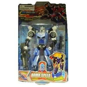  Bomb Vehicle King BK Speed Transformers Action Figures, (BOMB 