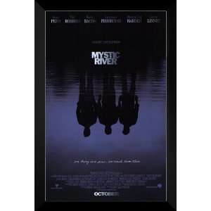  Mystic River FRAMED 27x40 Movie Poster Sean Penn