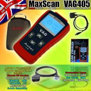   Vag405 Scanner Code Reader Diagnostic Tool Obd2 Eobd: Car Electronics