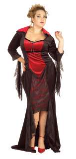 Plus Size Vampira Vampiress Vampire Adult Womens Costume NEW  