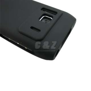 New Silicone Case + LCD Film For NOKIA N8 a  