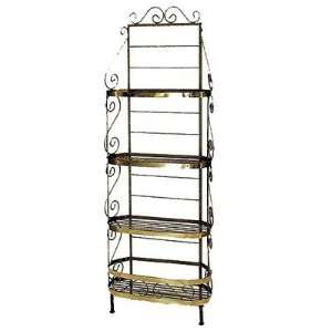 Grace 30BF 30 Wrought Iron French Bakers Rack: Everything 