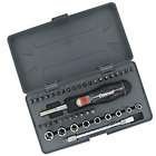 Crescent CTK42 42 Piece Ratcheting Screwdriver Set with Bits and 