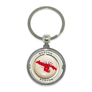  Boston Keychain   Round Lobster, Boston Keychain, Boston 