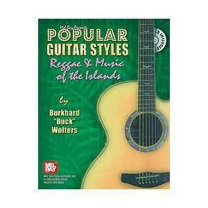   Guitar Styles   Reggae & Music of the Islands Book/CD Set Electronics