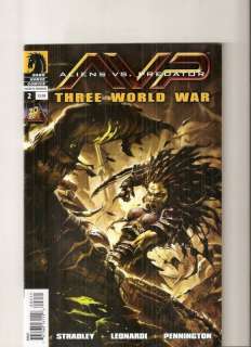 Dark Horse Comics Aliens vs Predator World War Three  
