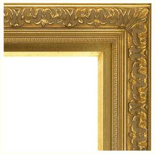 Custom Gold Ornate Picture/Portrait Frame Up To 24x30  