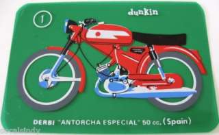  antorcha especial 50cc spain green 1 dunkin motorcycles of the world 