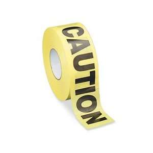 Caution, 3x1000, Yellow/Black   Sold as 1 RL   Barricade tape acts 