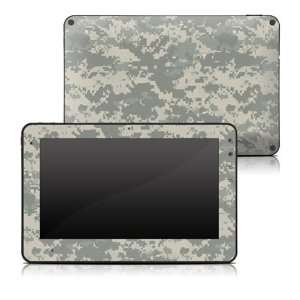 ACU Camo Design Protective Decal Skin Sticker for ViewSonic gTablet 10 