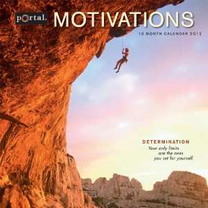   16 Month Motivations Mini 2012 Calendar (CS12 037)