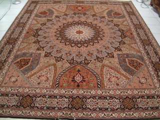 GONBAD PERSIAN CARPETS. Click on picture or text to read and see more 