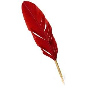  Quill Pen Red Arts, Crafts & Sewing