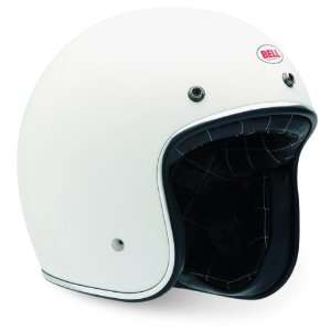  Bell Custom 500 Helmet   Small/White: Automotive