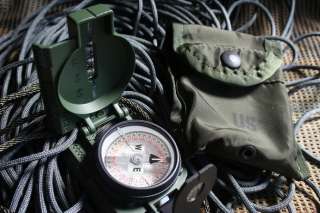 CAMMENGA Military Tritium Lensatic Compass GSA US made  