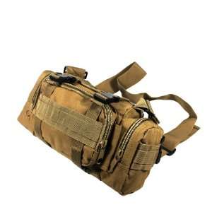 Soil Wildland] Military Camouflage Multi Purposes Fanny Pack / Waist 