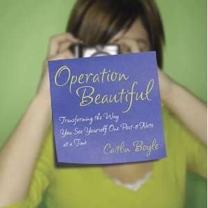   Yourself One Post it Note at aTime [Paperback] Caitlin Boyle Books